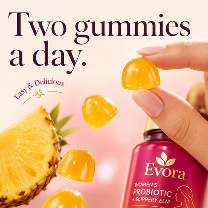 Women's Probiotic + Slippery Elm Gummies