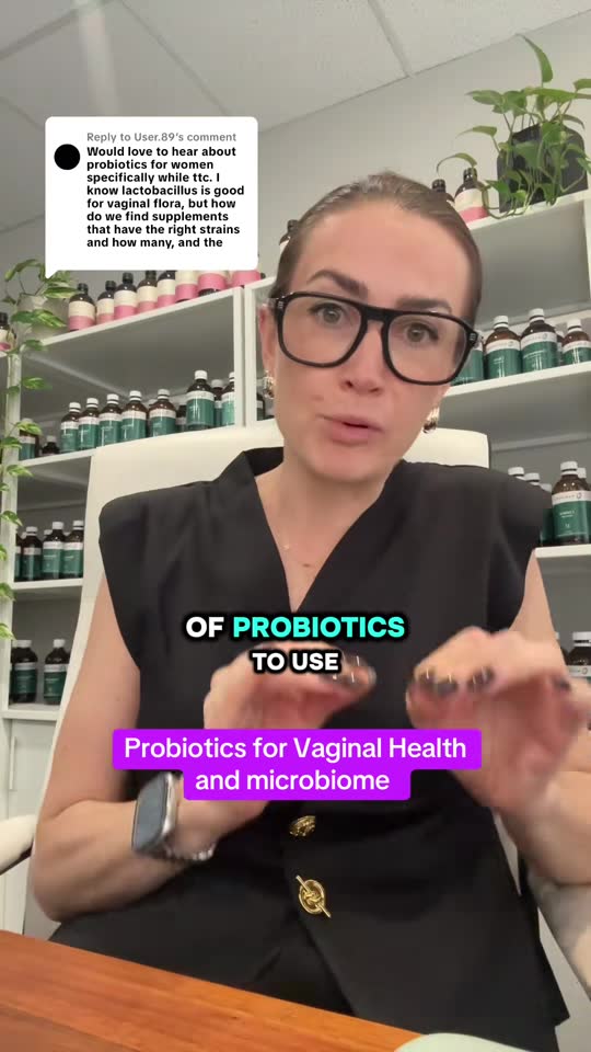 Vaginal flora